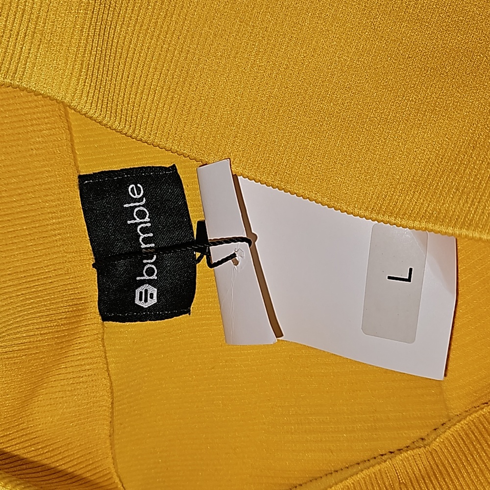 Bumble ribbed leggings size L - Picture 4 of 7